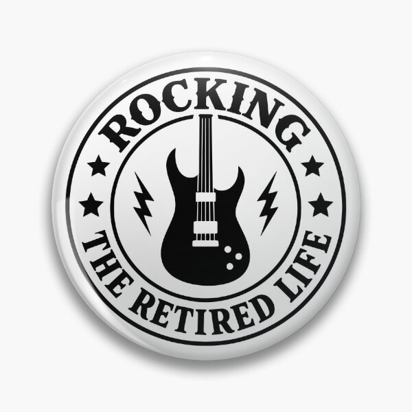Artikelvorschau, Das Rentnerleben rocken: Lustiger pensionierter Musiklehrer entworfen und verkauft von gunaone-design.