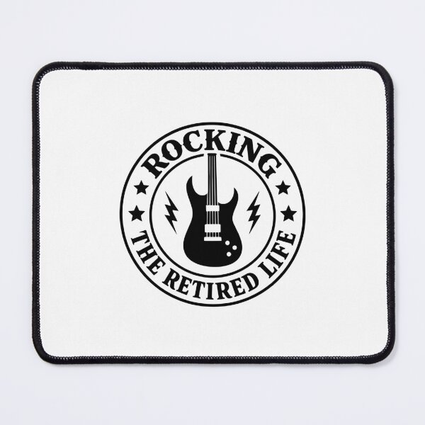 Item preview, Rocking the Retired Life Funny Retired Music Teacher designed and sold by gunaone-design.