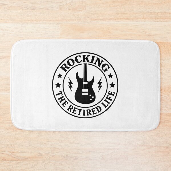 Item preview, Rocking the Retired Life Funny Retired Music Teacher designed and sold by gunaone-design.