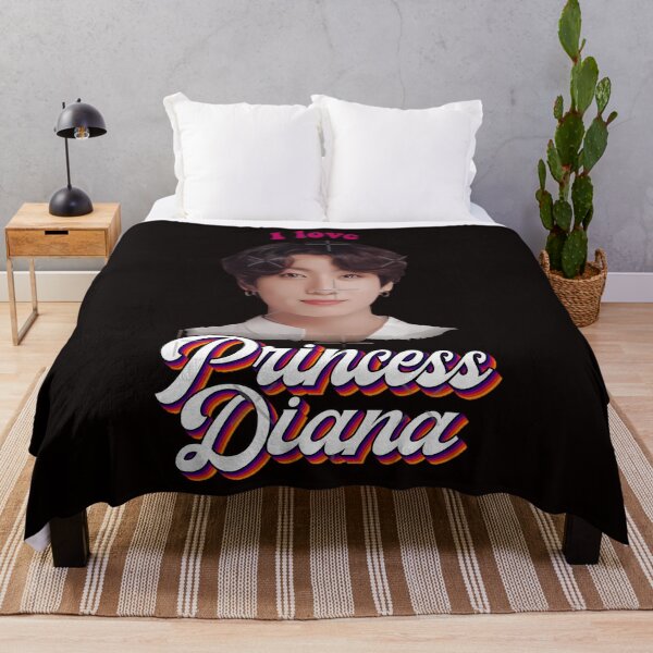Item preview, Princess Diana Jungkook Kpop Meme designed and sold by NerdyVerseStore.