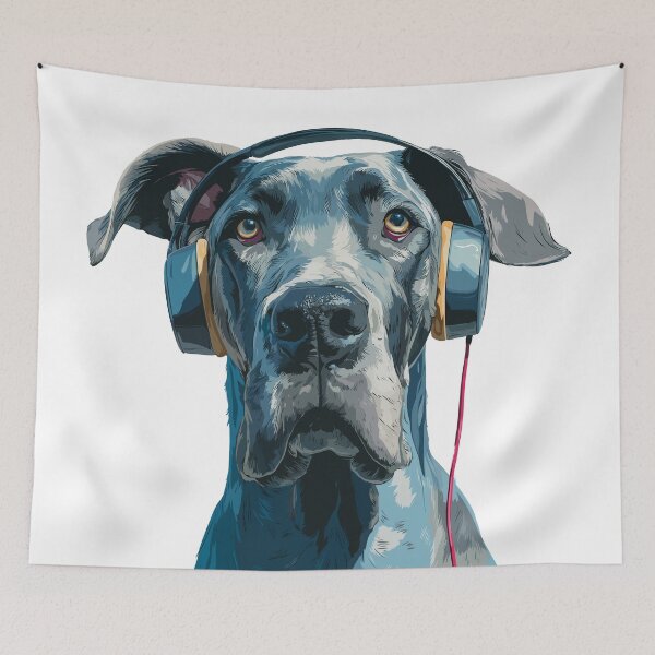 Item preview, Great Dane designed and sold by VelvetRoom.