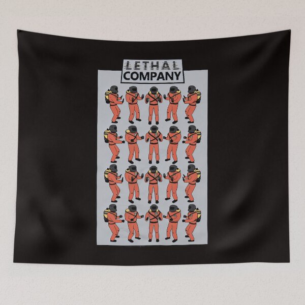 Item preview, Lethal Company Great Asset Dance designed and sold by NerdyVerseStore.