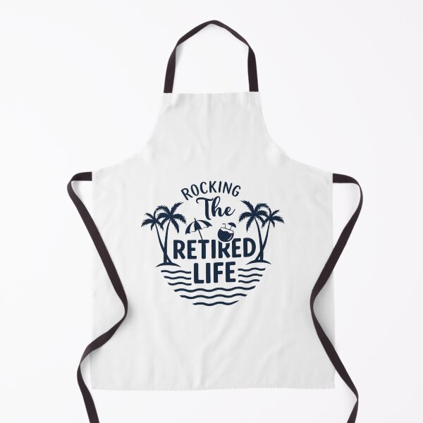 Item preview, Rocking the Retired Life – Officially Retired Funny Retirement Gift designed and sold by gunaone-design.