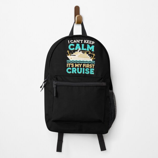 Item preview, I Can’t Keep Calm It’s My First Cruise – Funny Cruise Vacation Design designed and sold by Teetreasure2.