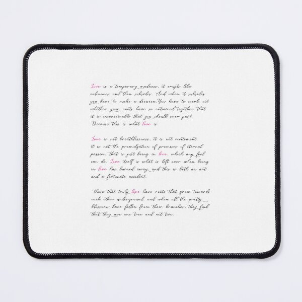 Item preview, Love is a temporary madness designed and sold by corbrand.