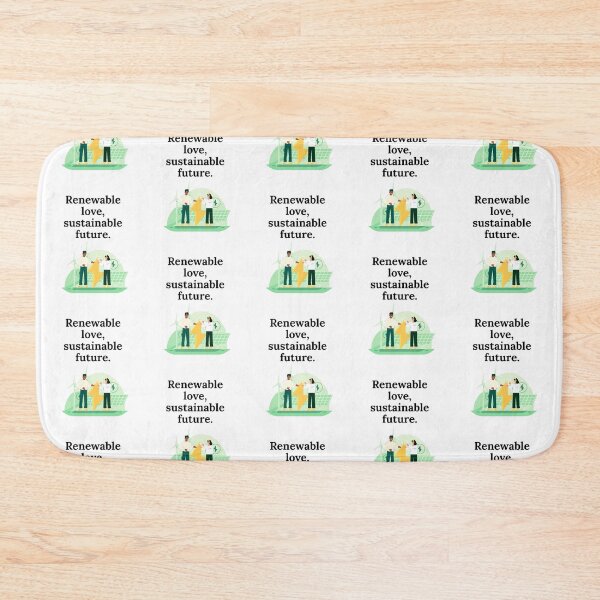 Item preview, RENEWABLE LOVE, SUSTAINABLE FUTURE. designed and sold by iAmmAja43.