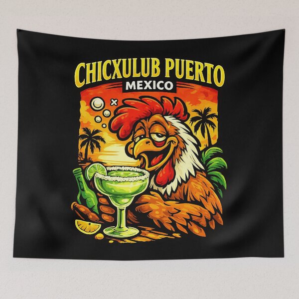 Item preview, Chicxulub Puerto – Mexico designed and sold by VelvetRoom.