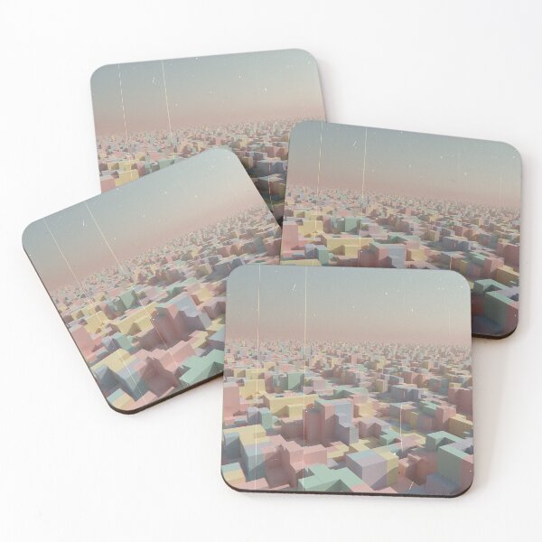 Item preview, The Broken Idols Series : "Tetris World" designed and sold by Virtual-Studio-Geebaki.