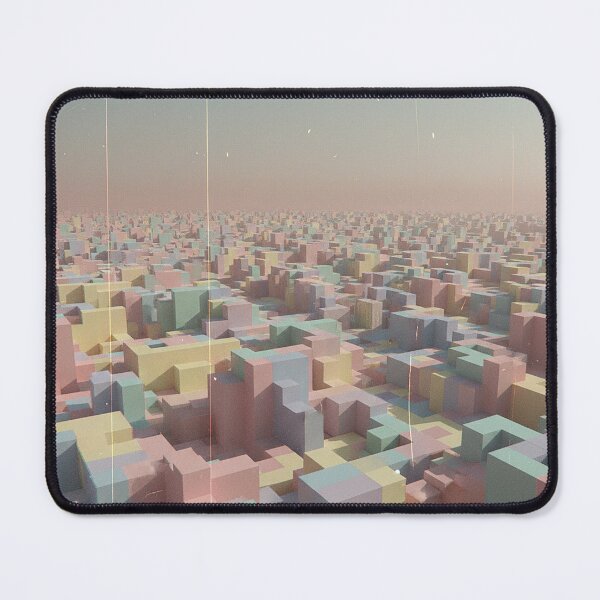 Item preview, The Broken Idols Series : "Tetris World" designed and sold by Virtual-Studio-Geebaki.