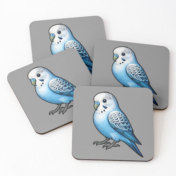 Item preview, Budgie designed and sold by VelvetRoom.