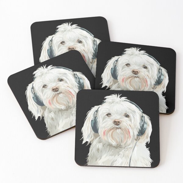 Item preview, Maltese Dog designed and sold by VelvetRoom.