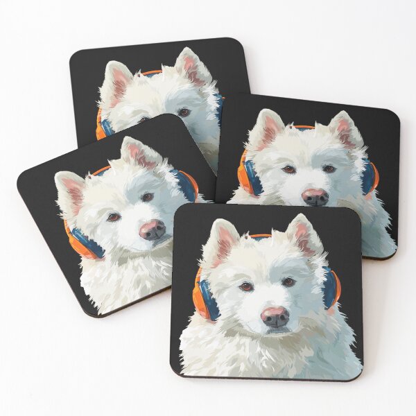 Item preview, American Eskimo Dog designed and sold by VelvetRoom.