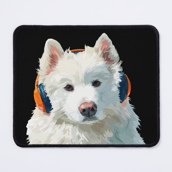 Item preview, American Eskimo Dog designed and sold by VelvetRoom.