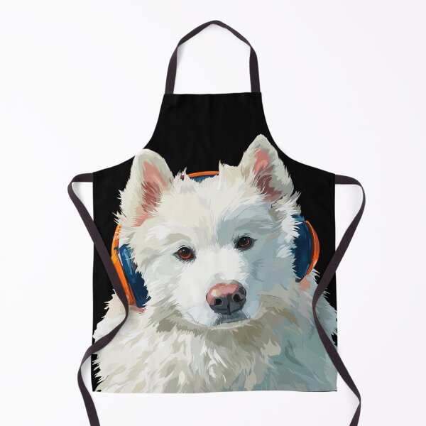 Item preview, American Eskimo Dog designed and sold by VelvetRoom.