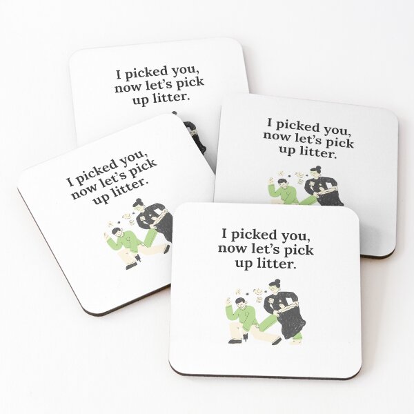 Item preview, LET'S PICK UP LITTER TOGETHER  designed and sold by iAmmAja43.