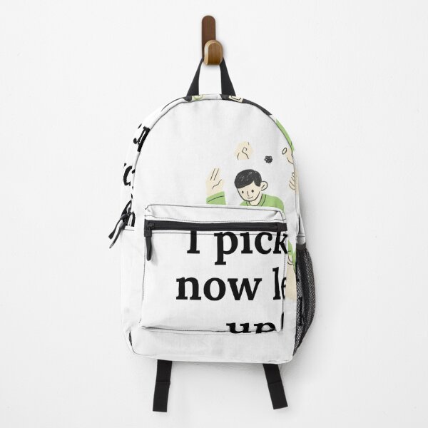 Item preview, LET'S PICK UP LITTER TOGETHER designed and sold by iAmmAja43.