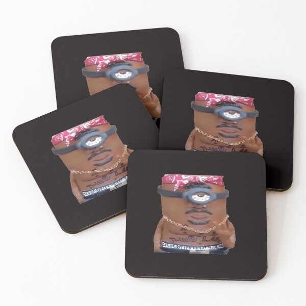 Item preview, Reincarnation Of Tupac designed and sold by NerdyVerseStore.