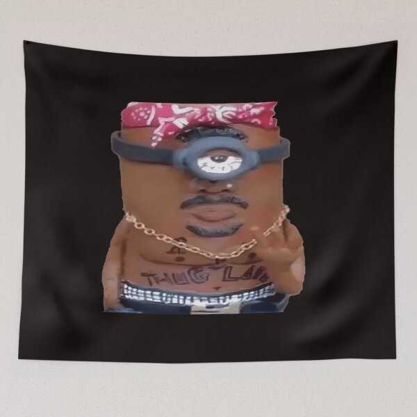 Artikelvorschau, Reinkarnation von Tupac entworfen und verkauft von NerdyVerseStore.