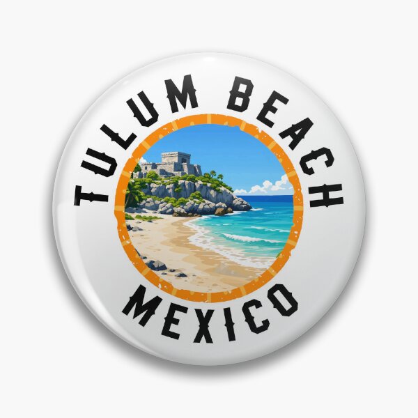Item preview, Tulum Beach - Mexico (with Black Lettering) designed and sold by VelvetRoom.