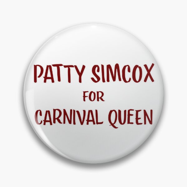 Item preview, Patty Simcox For Carnival Queen designed and sold by Normbot2000.