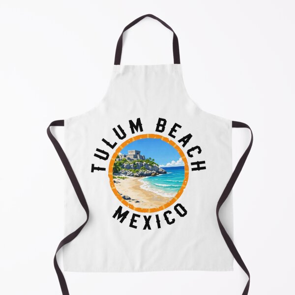 Item preview, Tulum Beach - Mexico (with Black Lettering) designed and sold by VelvetRoom.