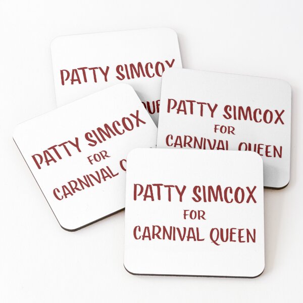 Item preview, Patty Simcox For Carnival Queen designed and sold by Normbot2000.