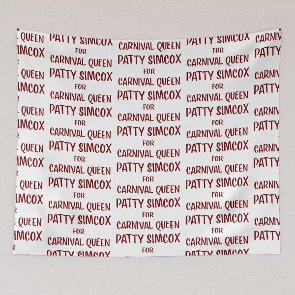 Item preview, Patty Simcox For Carnival Queen designed and sold by Normbot2000.