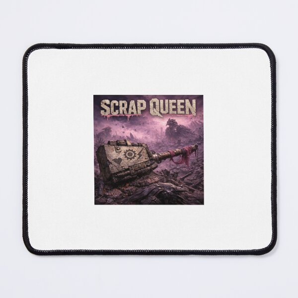 Item preview, Scrap Queen designed and sold by vicesofahooligan.