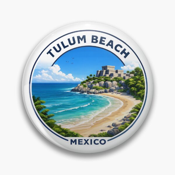 Item preview, Tulum Beach - Mexico designed and sold by VelvetRoom.