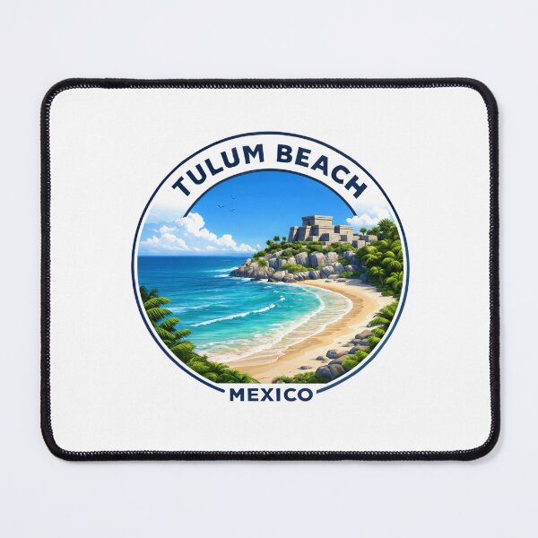 Item preview, Tulum Beach - Mexico designed and sold by VelvetRoom.