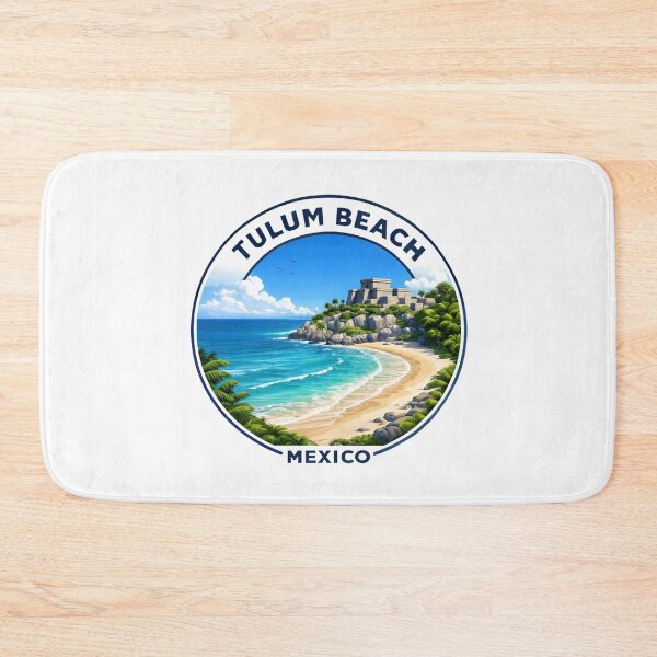 Item preview, Tulum Beach - Mexico designed and sold by VelvetRoom.