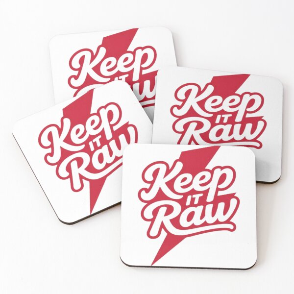 Item preview, Keep It Raw – Bold Streetwear Attitude Graphic Design designed and sold by NewUSShop.