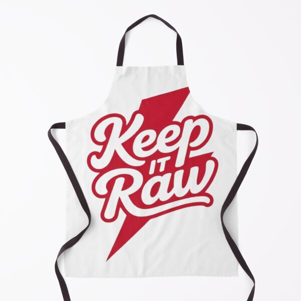 Item preview, Keep It Raw – Bold Streetwear Attitude Graphic Design designed and sold by NewUSShop.