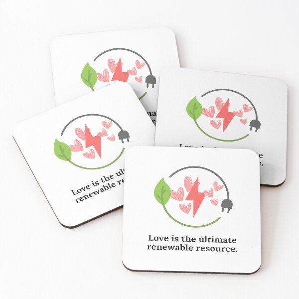 Item preview, LOVE IS THE ULTIMATE RENEWABLE RESOURCE. designed and sold by iAmmAja43.