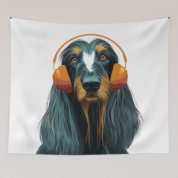 Item preview, Afghan Hound designed and sold by VelvetRoom.