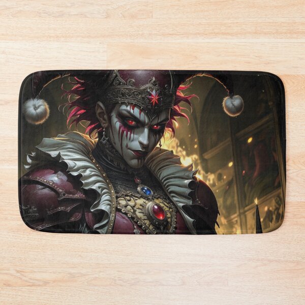 Item preview, Bloodmarked Jester in Ceremonial Armor designed and sold by Insomnia Art Designs.