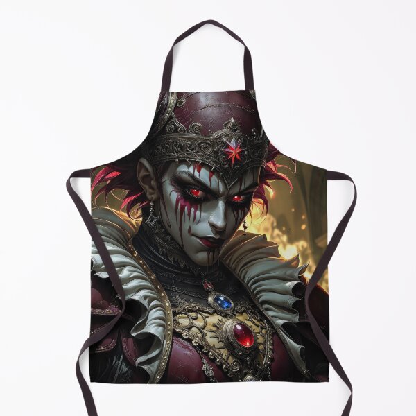 Item preview, Bloodmarked Jester in Ceremonial Armor designed and sold by Insomnia Art Designs.