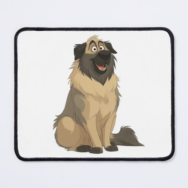 Item preview, Cartoon Caucasian Shepherd dog designed and sold by Baroni Macaroni.