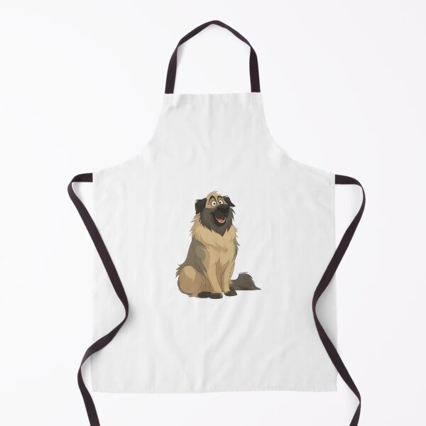 Item preview, Cartoon Caucasian Shepherd dog designed and sold by Baroni Macaroni.