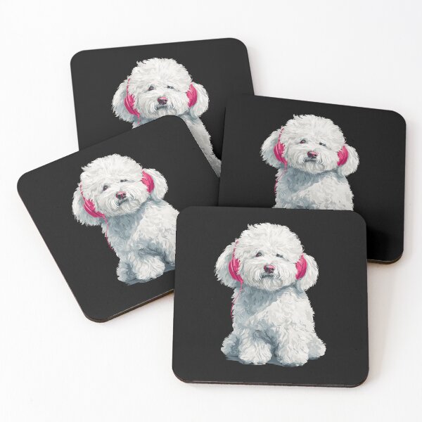 Aperçu de l'œuvre Bichon frisé créée et vendue par VelvetRoom.