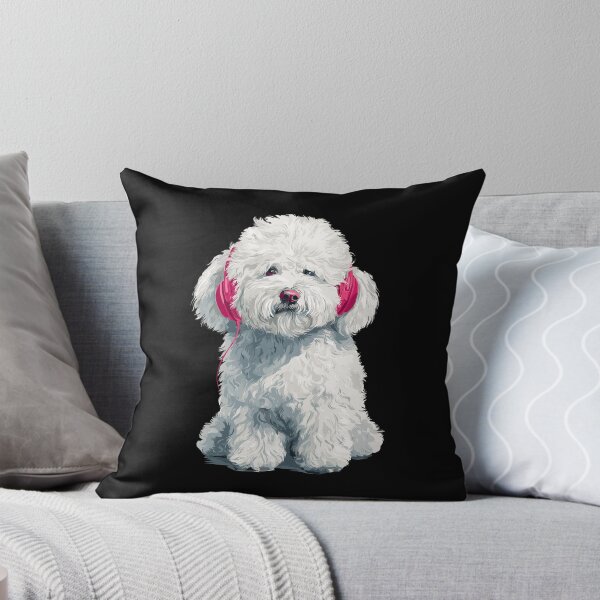 Item preview, Bichon Frise designed and sold by VelvetRoom.