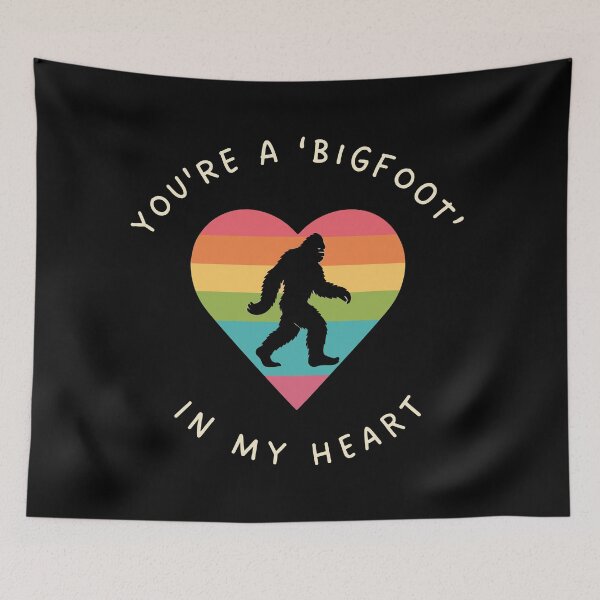 Item preview, You're A Bigfoot In My Heart designed and sold by Scaryzz.