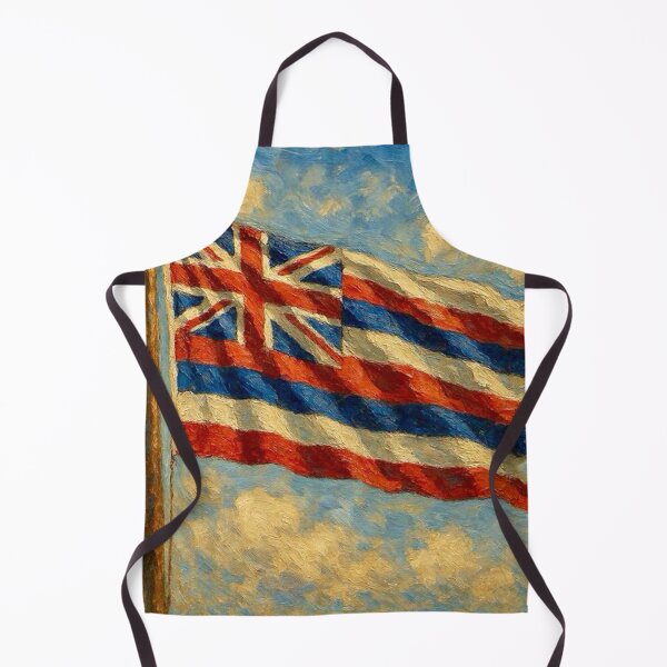 Item preview, Hawaiian State Flag designed and sold by TinCatOutPost.