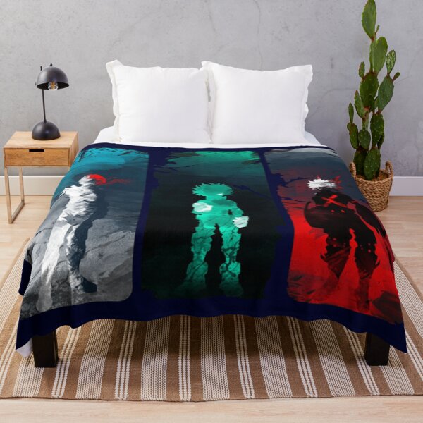 Three Hero For You Throw Blanket