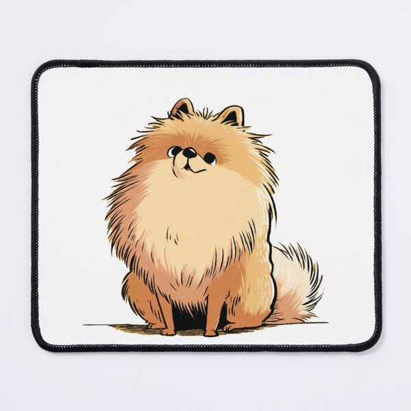 Item preview, Cartoon Pomeranian designed and sold by Baroni Macaroni.