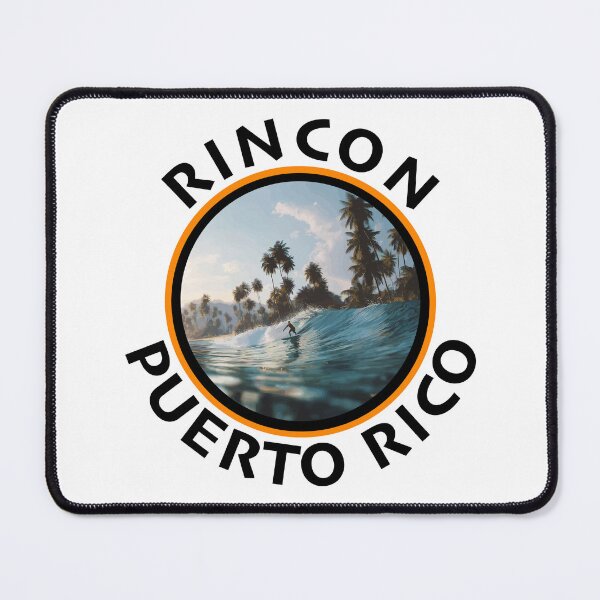 Item preview, Rincon - Puerto Rico (with Black Lettering) designed and sold by VelvetRoom.