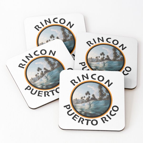Item preview, Rincon - Puerto Rico (with Black Lettering) designed and sold by VelvetRoom.