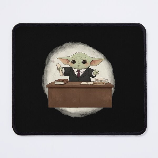 Item preview, BABY YODA PROSECUTOR designed and sold by LIS AND MELIVERSO.
