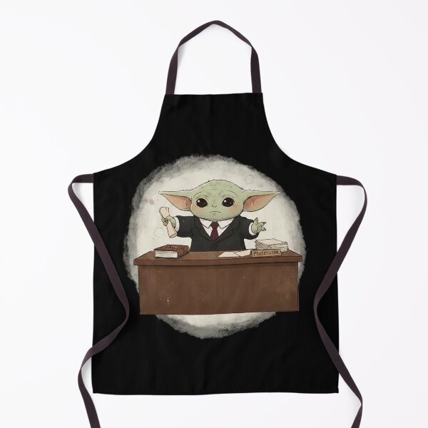 Item preview, BABY YODA PROSECUTOR designed and sold by LIS AND MELIVERSO.
