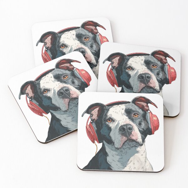 Item preview, American Staffordshire Terrier  designed and sold by VelvetRoom.